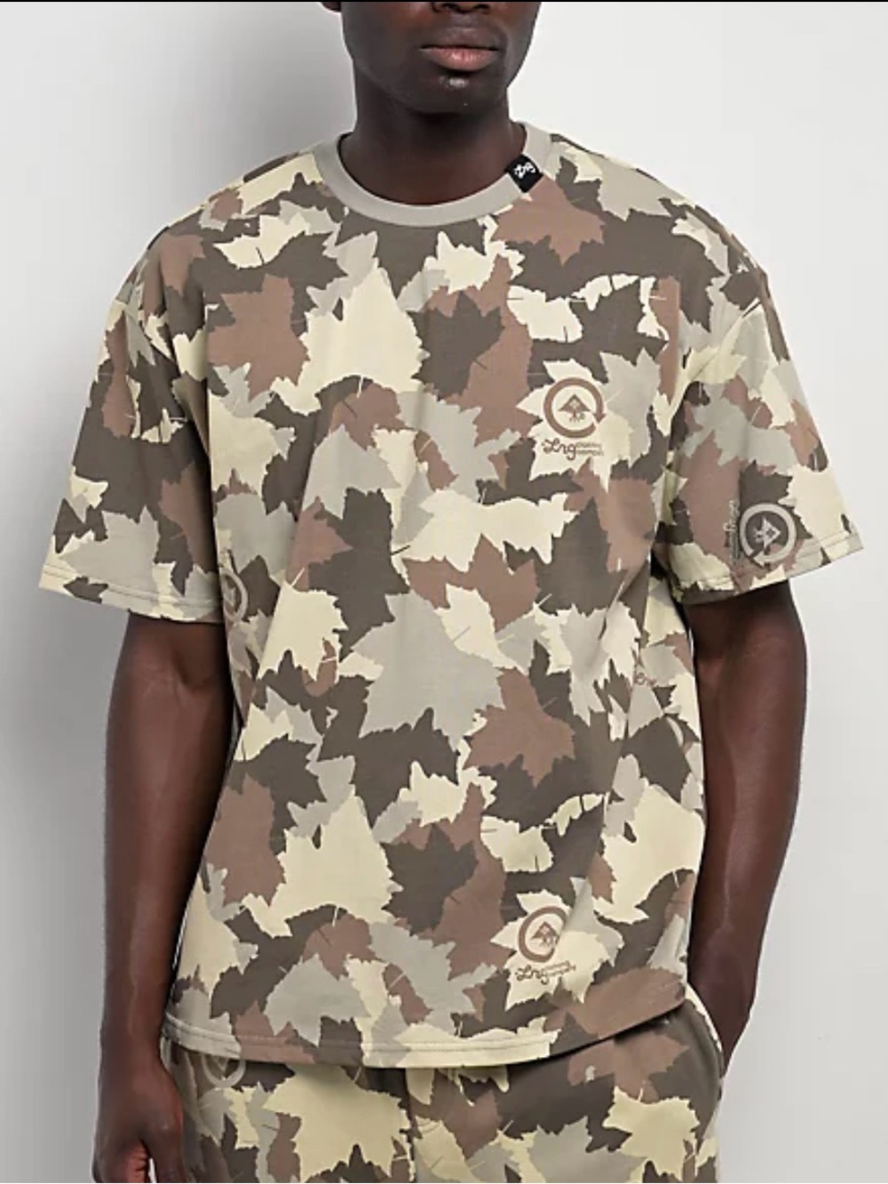 LRG Camo tee, L
